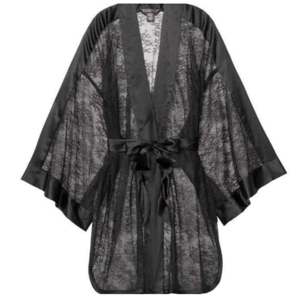 Lace Robe